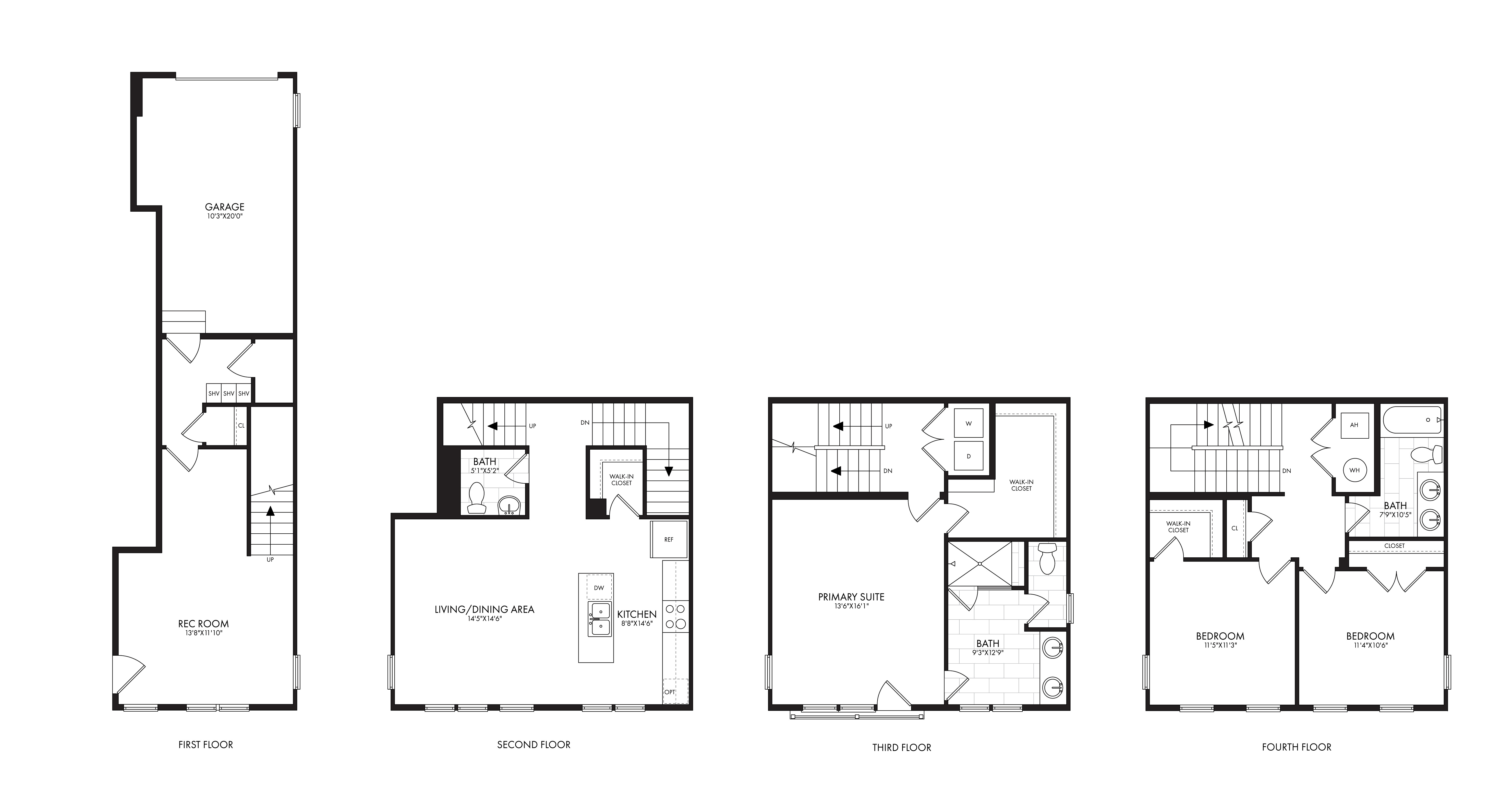 Floor Plan Image of Apartment Apt 21741H